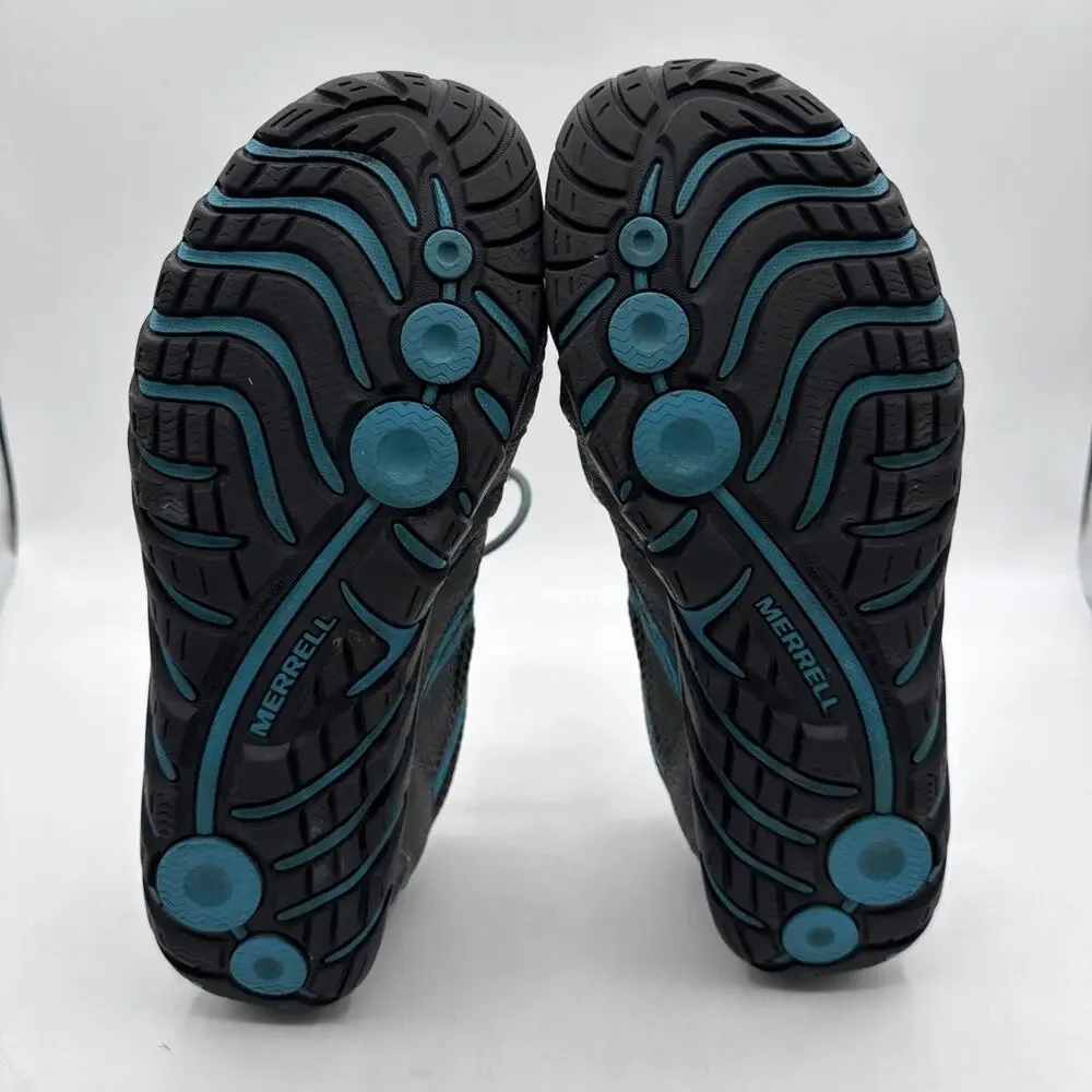 Merrill Riverbed 3 Hiking Shoes Gray/blue Men’s Size 9